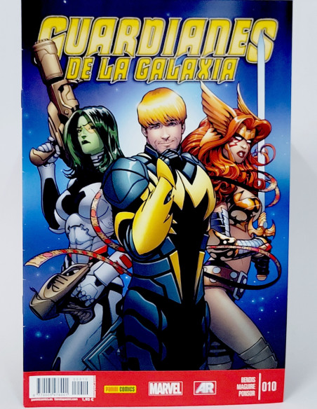 CÓMIC GUARDIANES DE LA GALAXIA 10 VOL.2 PANINI VOLUMEN MARVEL GRAPA DE KIOSCO