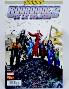 CÓMIC GUARDIANES DE LA GALAXIA 50 VARADOS PANINI MARVEL...