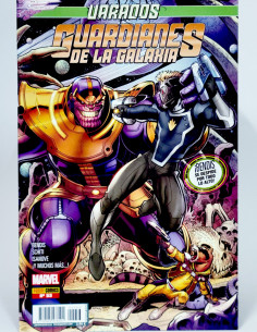 CÓMIC GUARDIANES DE LA GALAXIA 53 VARADOS PANINI MARVEL...