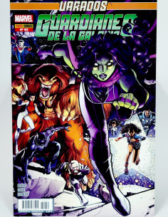 CÓMIC GUARDIANES DE LA GALAXIA 52 VARADOS PANINI MARVEL...