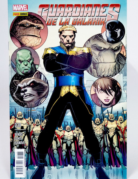 CÓMIC GUARDIANES DE LA GALAXIA 38 VOL.2 PANINI VOLUMEN MARVEL GRAPA DE KIOSCO