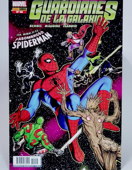 CÓMIC GUARDIANES DE LA GALAXIA 49 VOL.2 PANINI VOLUMEN MARVEL GRAPA DE KIOSCO