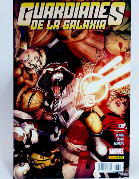 CÓMIC GUARDIANES DE LA GALAXIA 39 VOL.2 PANINI VOLUMEN MARVEL GRAPA DE KIOSCO