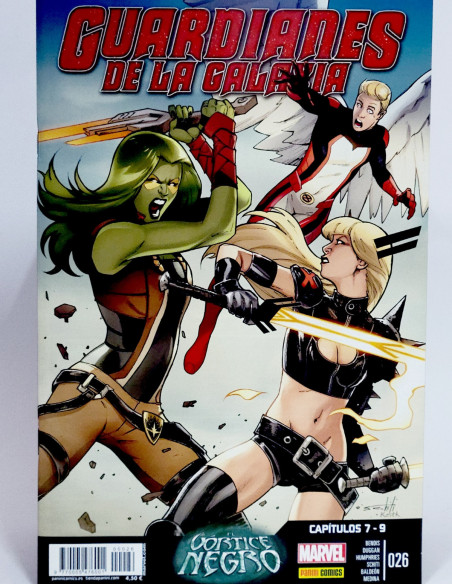 CÓMIC GUARDIANES DE LA GALAXIA 26 VOL.2 PANINI VOLUMEN MARVEL GRAPA DE KIOSCO
