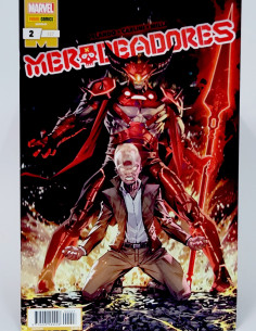 CÓMIC MERODEADORES 27 PANINI MARVEL GRAPA DE KIOSCO
