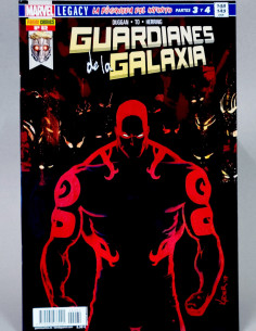 CÓMIC GUARDIANES DE LA GALAXIA 62 PANINI MARVEL GRAPA DE...