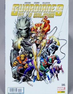 CÓMIC GUARDIANES DE LA GALAXIA 45 PANINI MARVEL GRAPA DE...