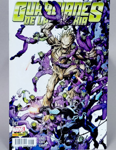 CÓMIC GUARDIANES DE LA GALAXIA 43 PANINI MARVEL GRAPA DE...