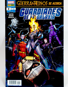 CÓMIC GUARDIANES DE LA GALAXIA 66 PANINI MARVEL GRAPA DE...