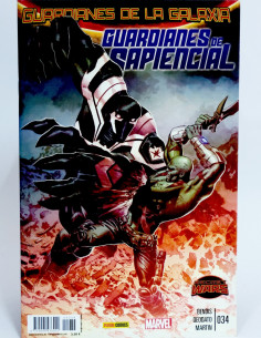 CÓMIC GUARDIANES DE LA GALAXIA 34 SAPIENCIAL PANINI...
