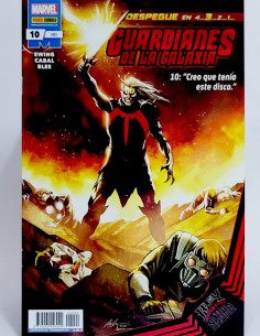 CÓMIC GUARDIANES DE LA GALAXIA 85 REY NEGRO PANINI MARVEL...