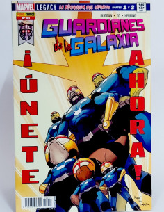 CÓMIC GUARDIANES DE LA GALAXIA 61 PANINI MARVEL GRAPA DE...