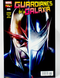 CÓMIC GUARDIANES DE LA GALAXIA 60 PANINI MARVEL GRAPA DE...