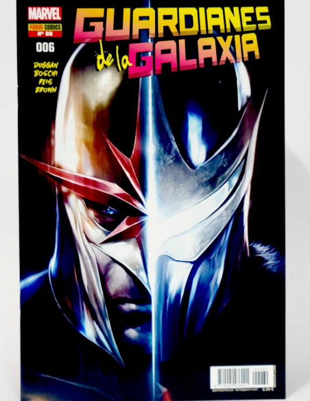 CÓMIC GUARDIANES DE LA GALAXIA 60 PANINI MARVEL GRAPA DE KIOSCO