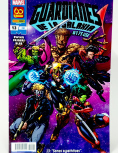 CÓMIC GUARDIANES DE LA GALAXIA 88 PANINI MARVEL GRAPA DE...