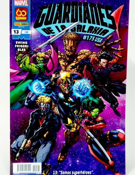 CÓMIC GUARDIANES DE LA GALAXIA 88 PANINI MARVEL GRAPA DE KIOSCO