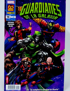 CÓMIC GUARDIANES DE LA GALAXIA 89 PANINI MARVEL GRAPA DE...