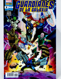 CÓMIC GUARDIANES DE LA GALAXIA 71 PANINI MARVEL GRAPA DE...