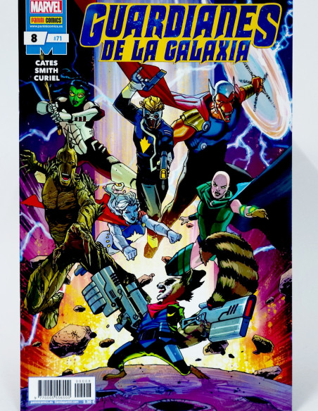 CÓMIC GUARDIANES DE LA GALAXIA 71 PANINI MARVEL GRAPA DE KIOSCO