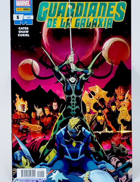 CÓMIC GUARDIANES DE LA GALAXIA 68 PANINI MARVEL GRAPA DE KIOSCO