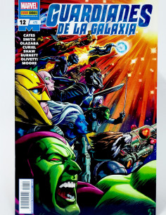 CÓMIC GUARDIANES DE LA GALAXIA 75 PANINI MARVEL GRAPA DE...