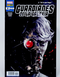 CÓMIC GUARDIANES DE LA GALAXIA 77 PANINI MARVEL GRAPA DE...