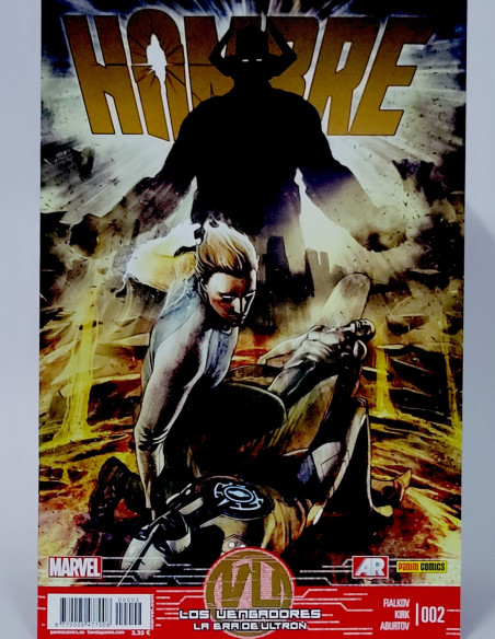 CÓMIC LA ERA DE ULTRON EL HAMBRE 2 LOS VENGADORES PANINI MARVEL GRAPA DE KIOSCO