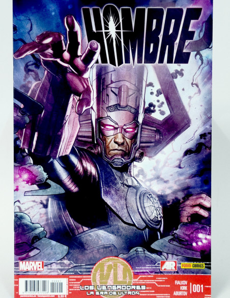 CÓMIC LA ERA DE ULTRON EL HAMBRE 1 LOS VENGADORES PANINI MARVEL GRAPA DE KIOSCO