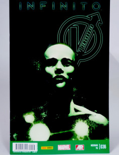 CÓMIC NUEVOS LOS VENGADORES INFINITO 36 VOL.4 PANINI...