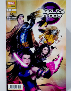 CÓMIC ANGELES CAIDOS 4 JUNIO 2020 PANINI MARVEL GRAPA DE...