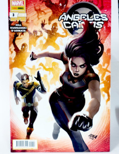 CÓMIC ANGELES CAIDOS 3 MAYO 2020 PANINI MARVEL GRAPA DE...