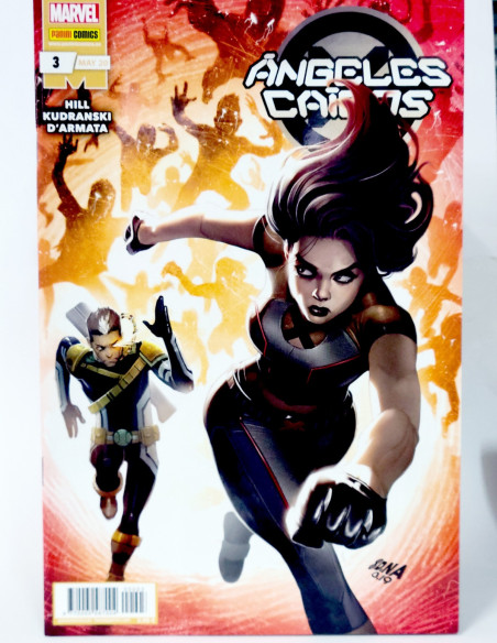 CÓMIC ANGELES CAIDOS 3 MAYO 2020 PANINI MARVEL GRAPA DE KIOSCO