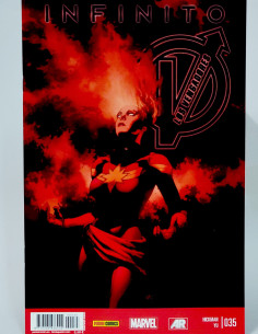 CÓMIC LOS VENGADORES 35 VOL.4 INFINITO VOLUMEN PANINI...