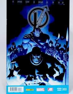 CÓMIC LOS NUEVOS VENGADORES 33 INFINITO PANINI MARVEL...