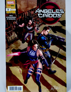 CÓMIC ANGELES CAIDOS 2 ABRIL 2020 PANINI MARVEL GRAPA DE...