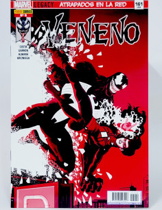 CÓMIC VENENO 9 PANINI MARVEL GRAPA DE KIOSCO