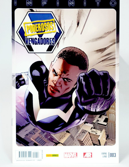 CÓMIC PODEROSOS VENGADORES 3 INFINITO PANINI MARVEL GRAPA DE KIOSCO