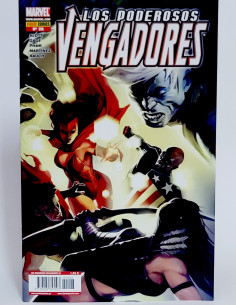 CÓMIC LOS PODEROSOS VENGADORES 28 PANINI MARVEL GRAPA DE...