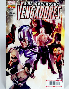 CÓMIC LOS PODEROSOS VENGADORES 30 PANINI MARVEL GRAPA DE...