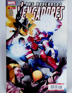 CÓMIC LOS PODEROSOS VENGADORES 32 PANINI MARVEL GRAPA DE...