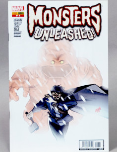 CÓMIC MONSTERS UNLEASHED 5 PANINI MARVEL GRAPA DE KIOSCO