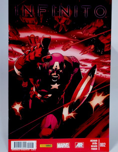 CÓMIC INFINITO 2 PANINI MARVEL GRAPA DE KIOSCO