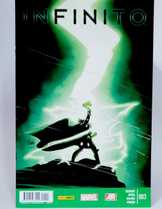 CÓMIC INFINITO 3 PANINI MARVEL GRAPA DE KIOSCO