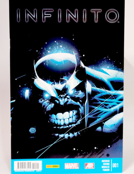 CÓMIC INFINITO 1 PANINI MARVEL GRAPA DE KIOSCO