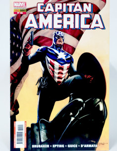 CÓMIC CAPITAN AMERICA 35 VOL.7 PANINI MARVEL GRAPA...