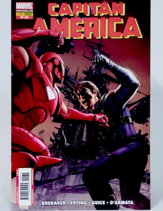 CÓMIC CAPITAN AMERICA 34 VOL.7 PANINI MARVEL GRAPA...