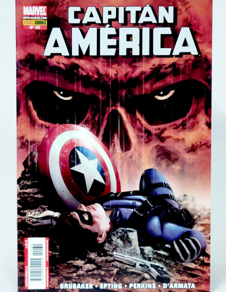 CÓMIC CAPITAN AMERICA 32 VOL.7 PANINI MARVEL GRAPA VOLUMEN DE KIOSCO