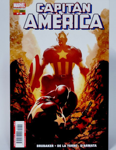 CÓMIC CAPITAN AMERICA 40 VOL.7 PANINI MARVEL GRAPA...