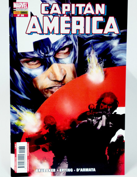 CÓMIC CAPITAN AMERICA 38 VOL.7 PANINI MARVEL GRAPA VOLUMEN DE KIOSCO