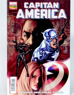 CÓMIC CAPITAN AMERICA 37 VOL.7 PANINI MARVEL GRAPA...
